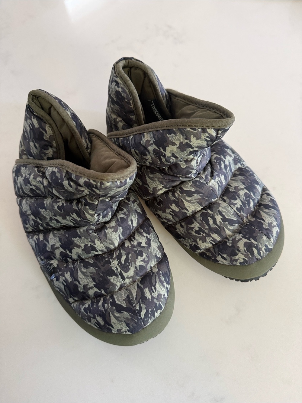 The North Face Kids Camouflage Thermoball Slides